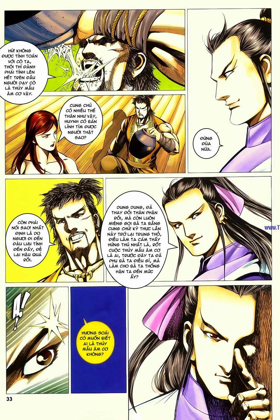 cổ long quần hiệp truyện chapter 61 32