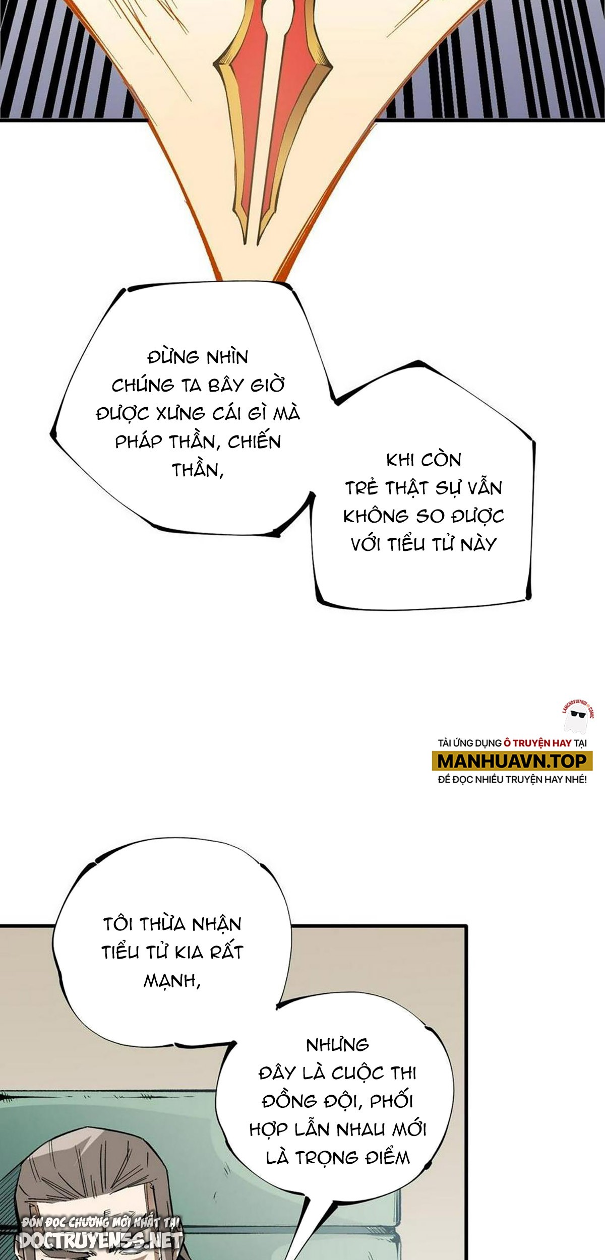 toàn dân chuyển chức: không có chức ta kết thúc thần minh chapter 34 29