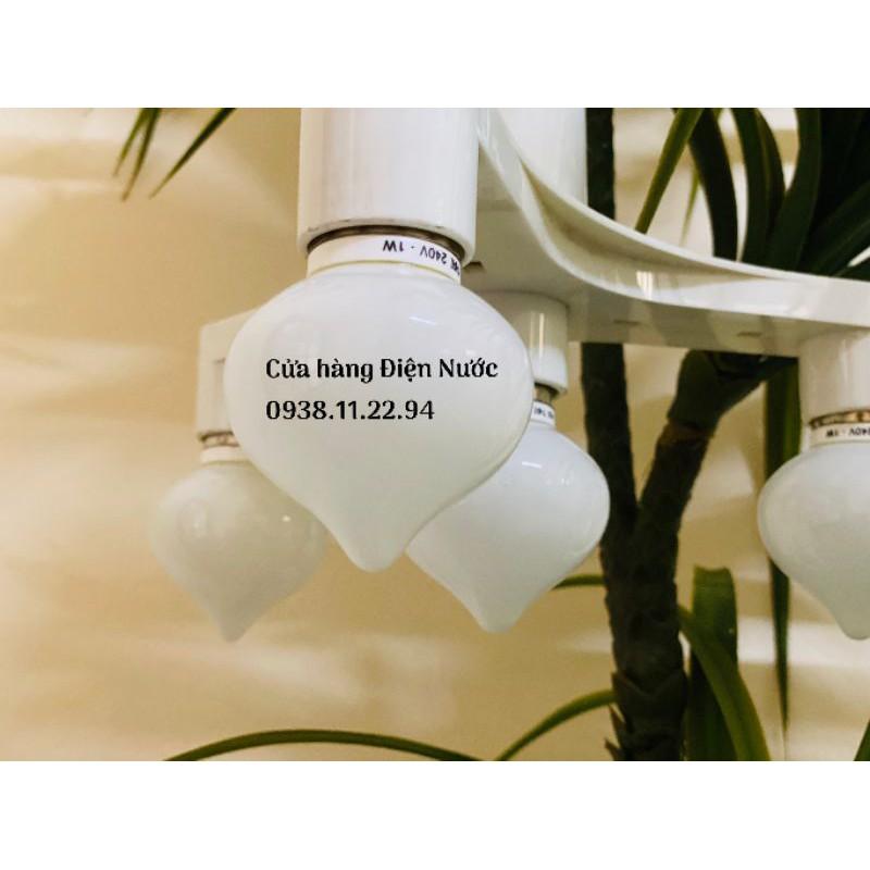 Bóng led quả đào 1w