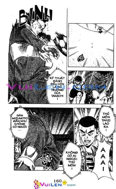 vũ điệu trên sân cỏ - fantasista chapter 15 162