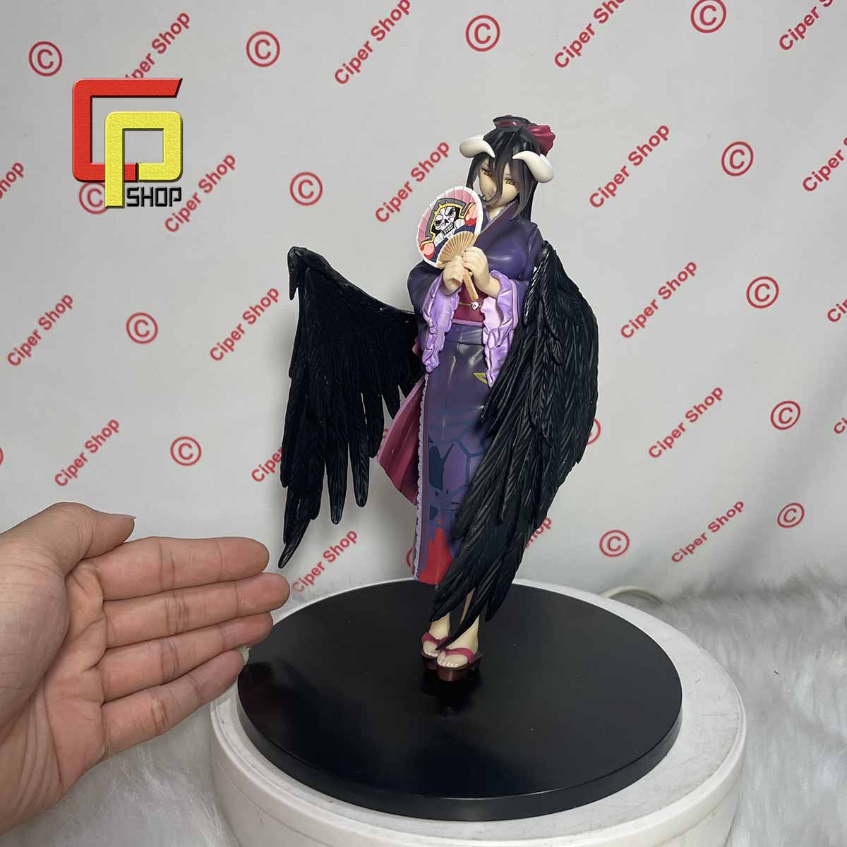 Mô hình Albedo Yukata 1/8 - Figure Albedo Yukata Overlord