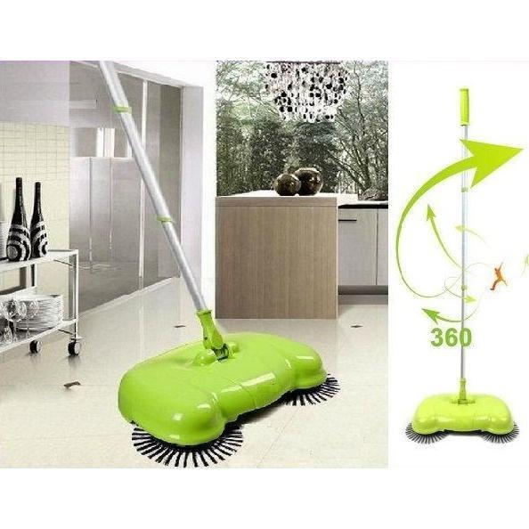 Chổi quét nhà hút bụi thông minh thế hệ mới nhanh chóng hiệu quả