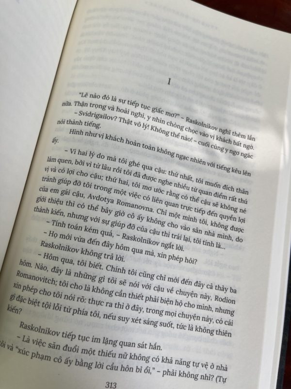 (Dịch giả Thiên Lương ký tặng) - TỘI ÁC VÀ SỰ TRỪNG PHẠT - Dostoevsky – lần đầu từ nguyên tác tiếng Nga (bìa cứng)