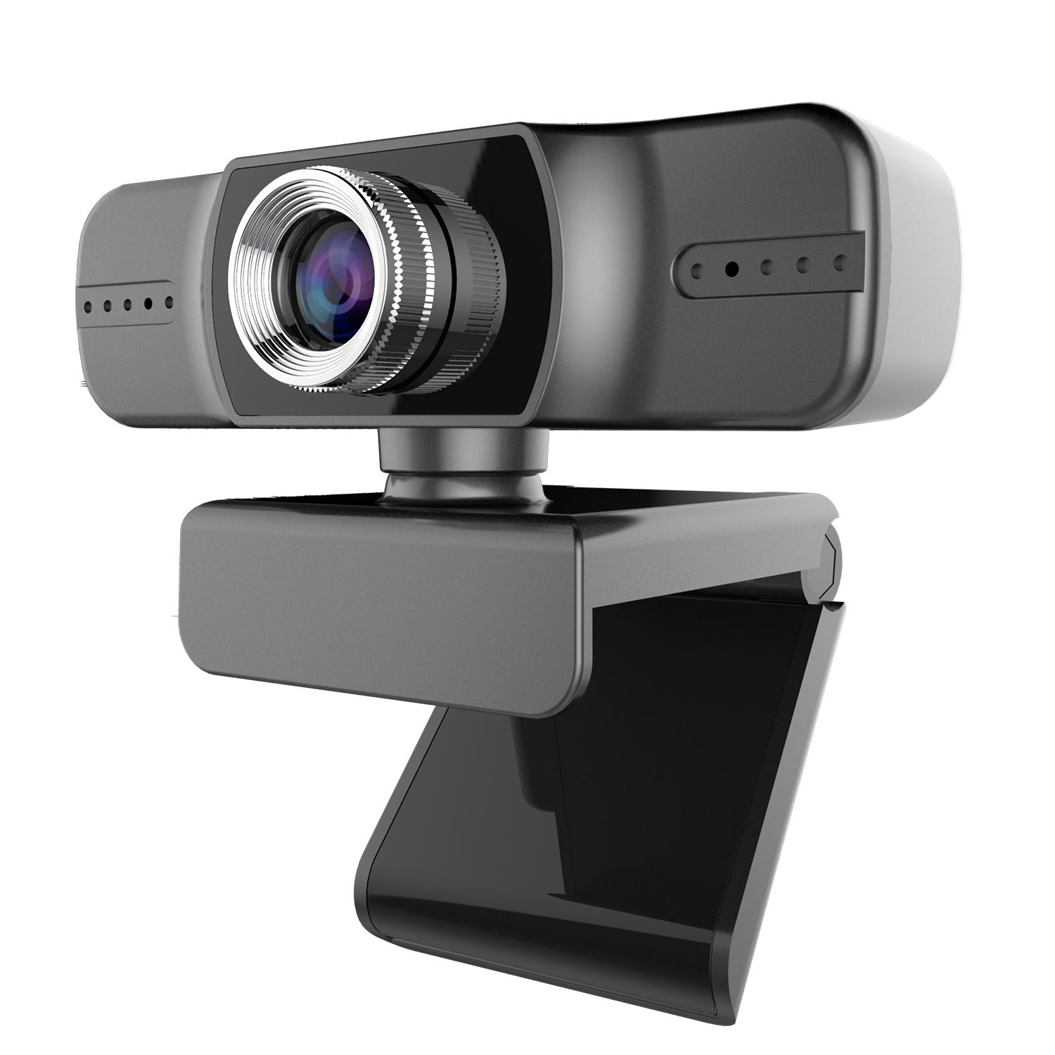 Camera USB HD 1080p cho máy tính có kẹp xoay linh hoạt , Góc nhìn rộng 120 độ, ứng dụng rộng rãi