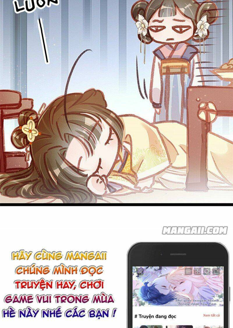 quý phi lúc nào cũng muốn được lười biếng chapter 8.5 24
