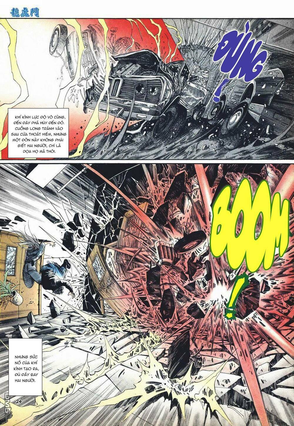 cựu tác long hổ môn chapter 1035 24