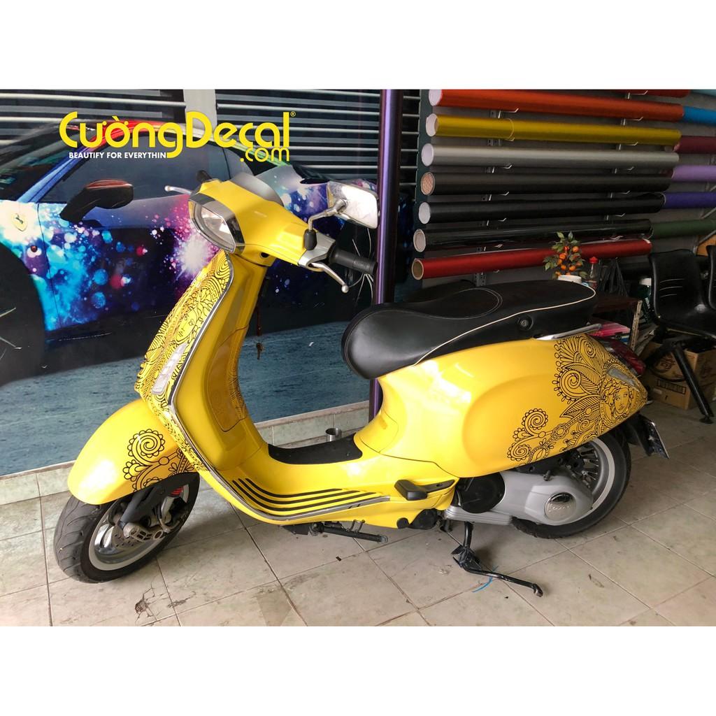 Bộ decal tem trùm Versace Vespa Primavera - Sprint