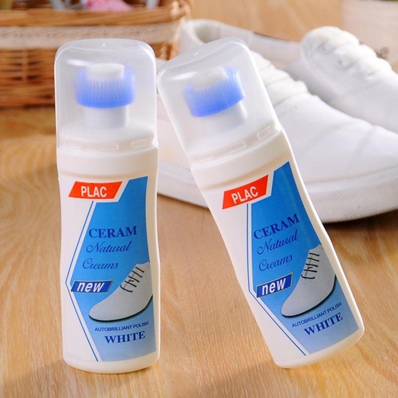 Chai tẩy trắng giày dép PLAC - Dung Dịch xịt tẩy trắng giày dép, túi xách dung tích 75ml tiện dụng