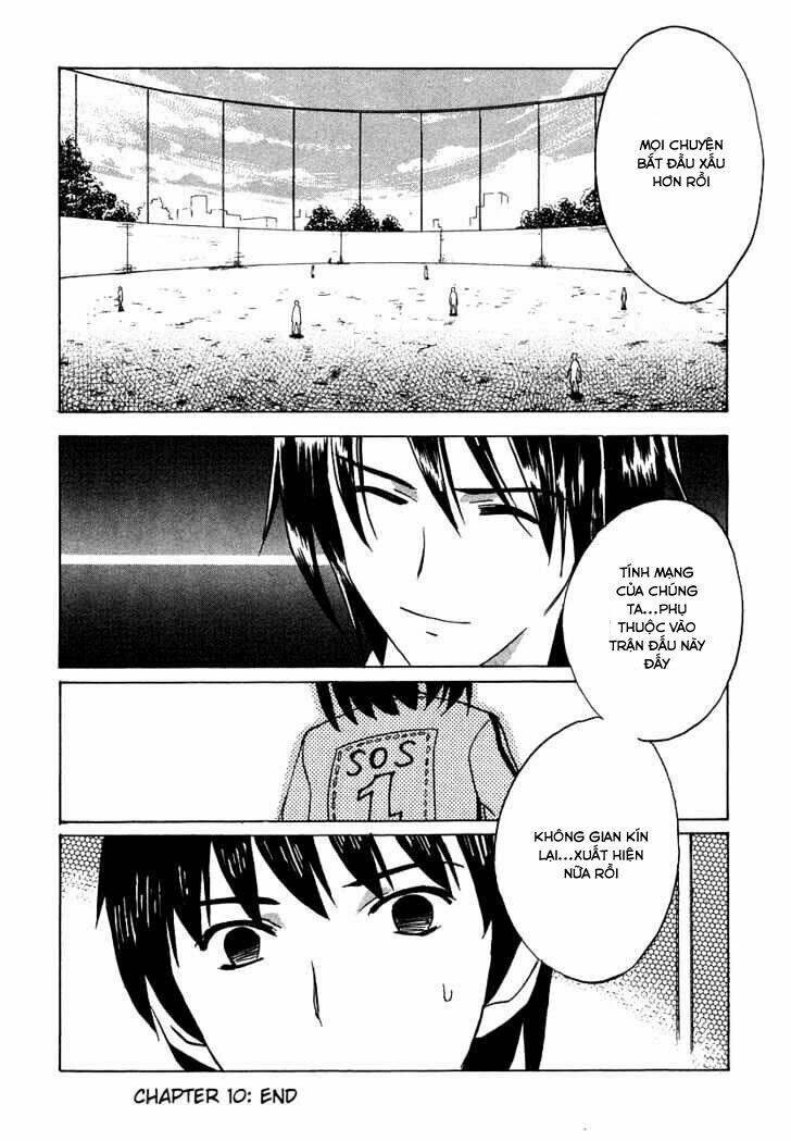 nỗi buồn của suzumiya haruhi chapter 10 39