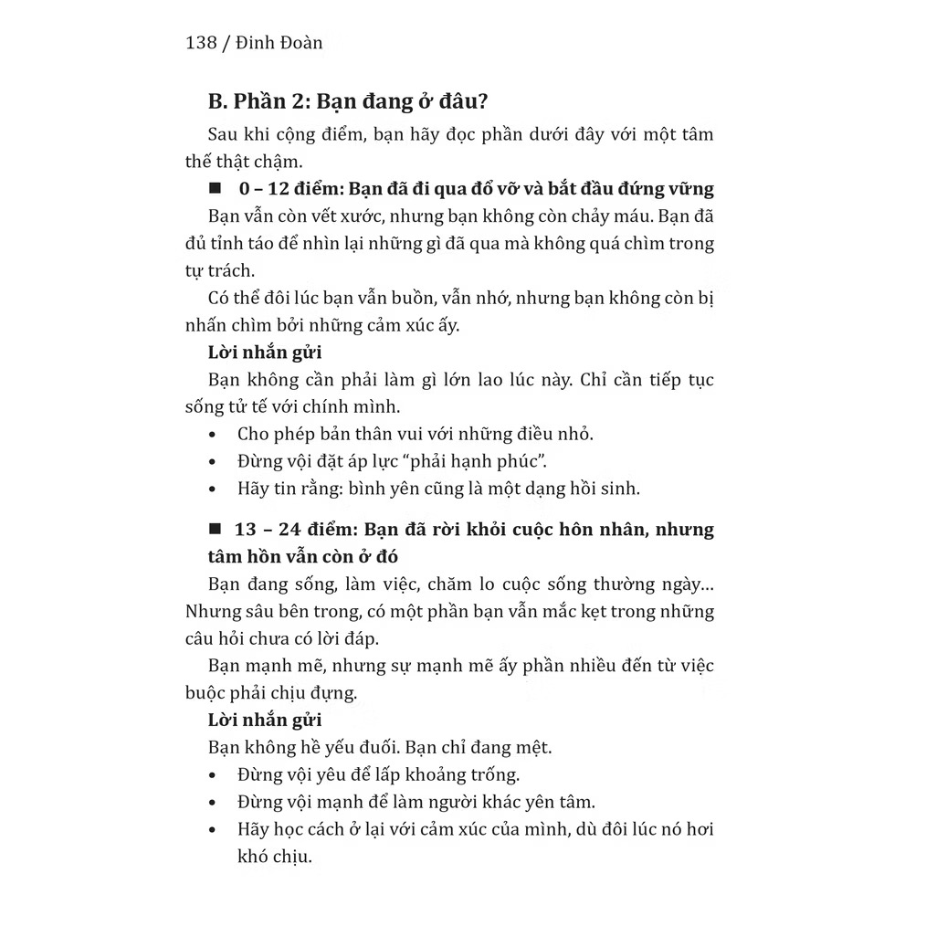 Sách Tái Sinh - Chuyên gia tâm lý Đinh Đoàn ( SP chính hãng), tặng kèm audio nghe.