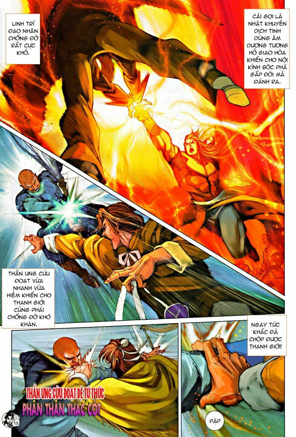 thần chưởng long kiếm phi chapter 62 13