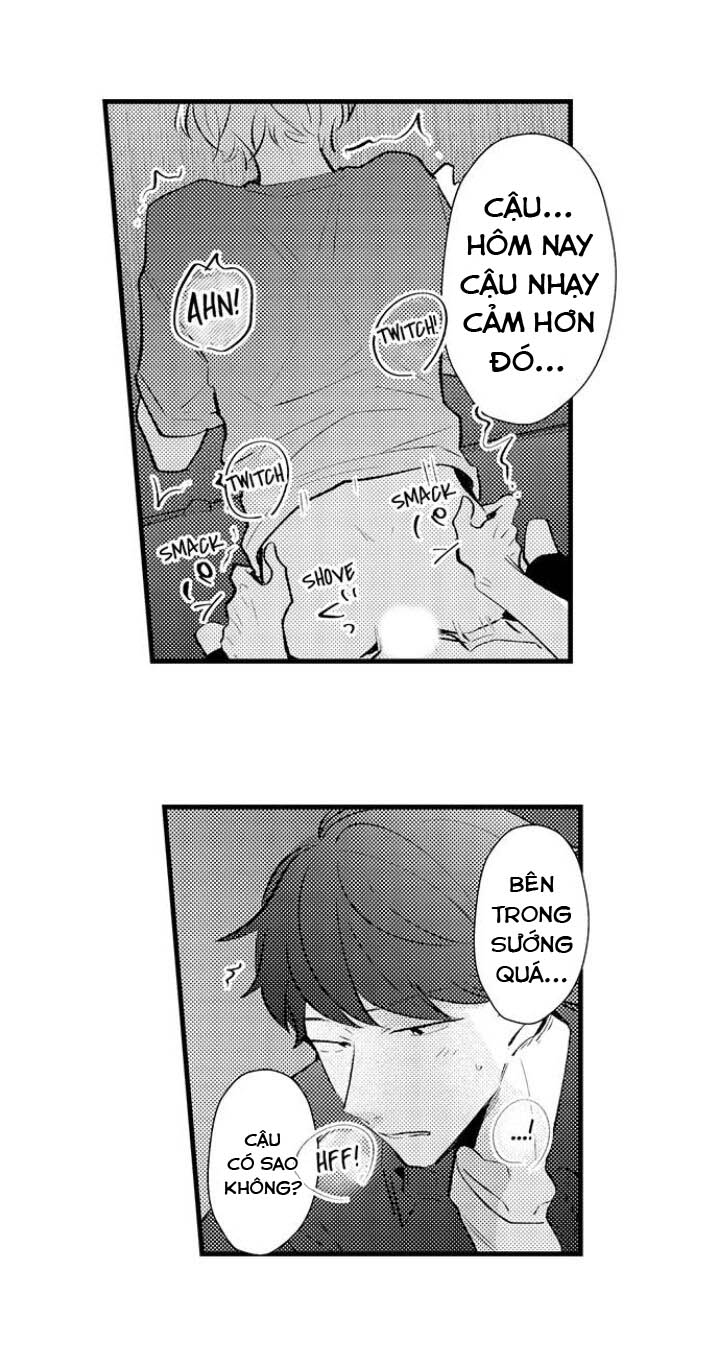 chàng trai xinh đẹp muốn bị hành hạ chapter 18.2 1