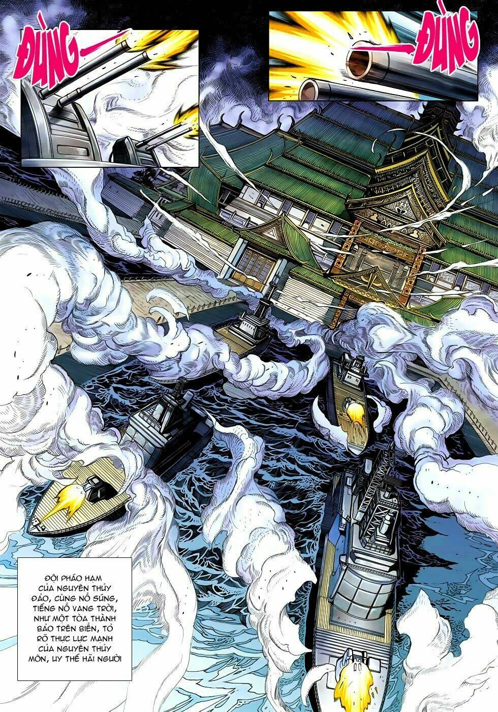 tân tác long hổ môn chapter 518 19