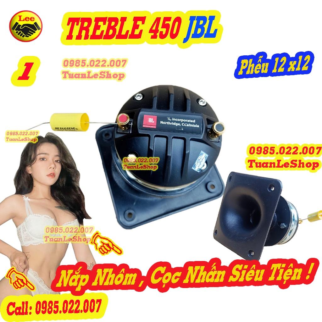 02 COMBO TREBLE J B L 450 NEO BI CÔN DẸT KÈM PHỄU 12x12– GIÁ 02 LOA 450 NEO BI JB L KÈM PHỄU 12x12 +BÍCH CHUYẺN TỤ 2.2