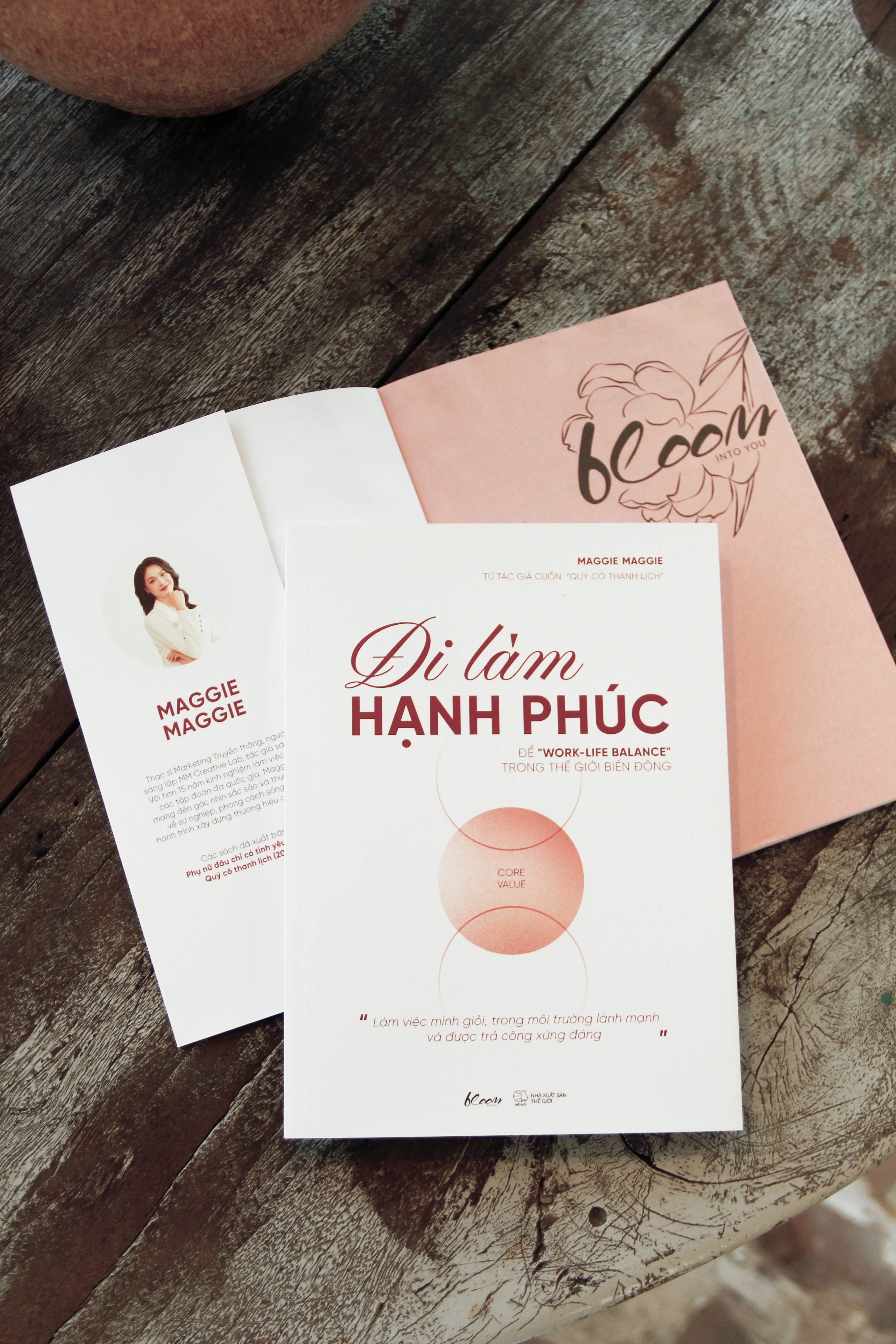 Sách Đi Làm Hạnh Phúc - Để "Work-Life Balance" Trong Thế Giới Biến Động