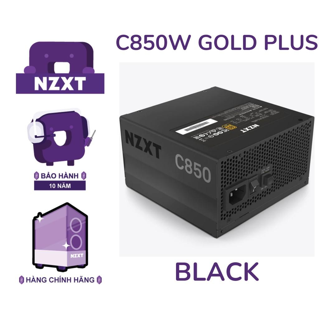 Nguồn Máy Tính Công Suất 850W NZXT C850 GOLD PLUS- Hàng Chính Hãng