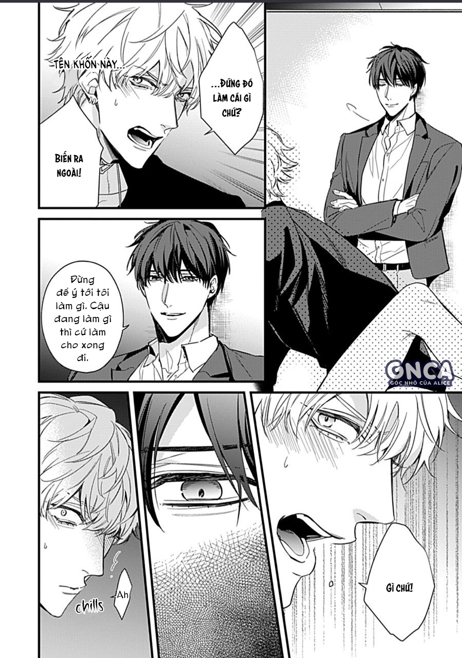 một omega mạnh mẽ chapter 1 20