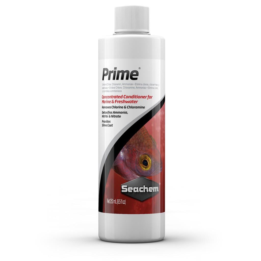 Seachem PRIME - Khử Độc, Khử Kim Loại Nặng, Vệ Sinh Nước