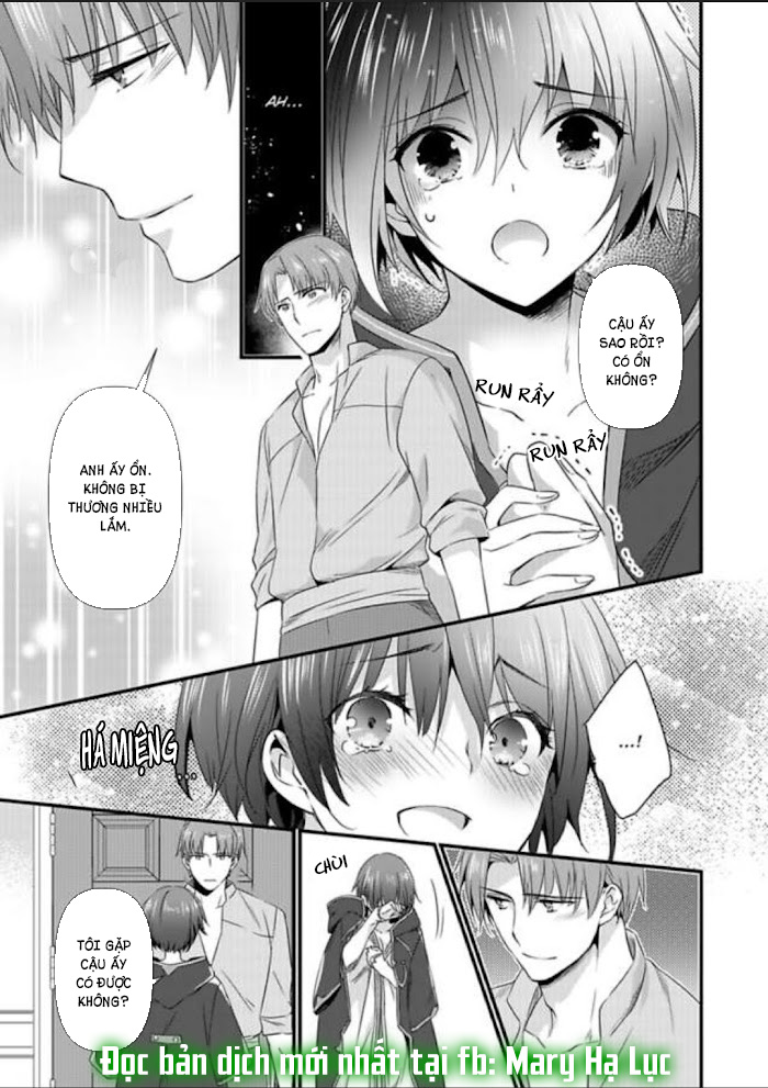 tôi bị biến thành con gái và phải qua lại với các hiệp sĩ~ không còn cách nào khác ngoài việc sex để trở về đàn ông! chapter 9.2 5