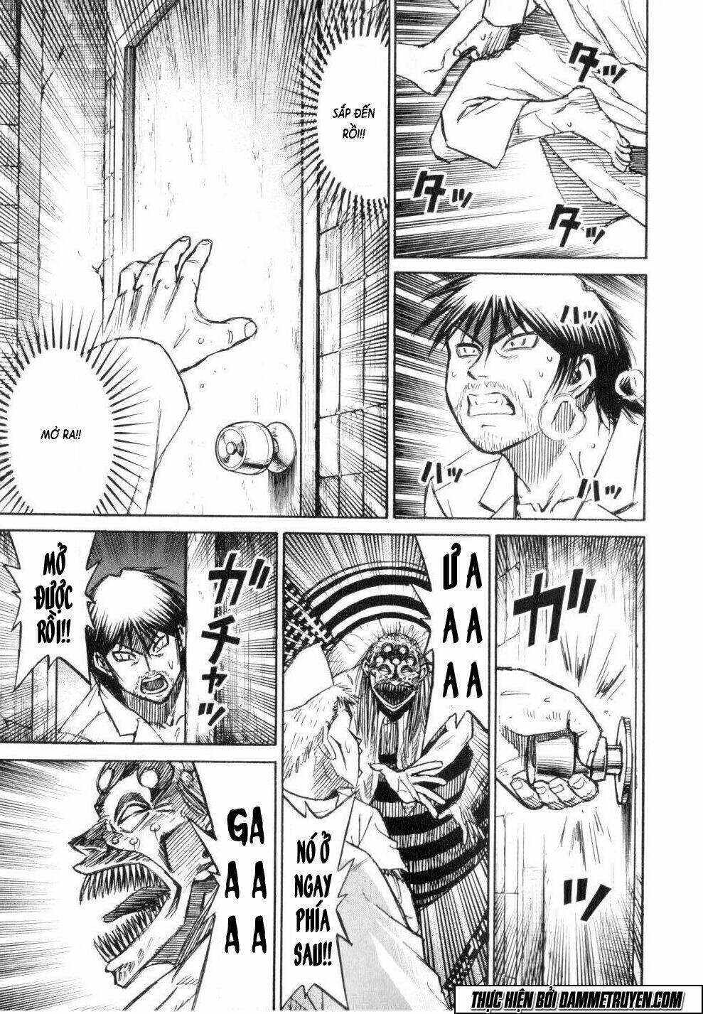 đảo ma cà rồng chapter 196 3