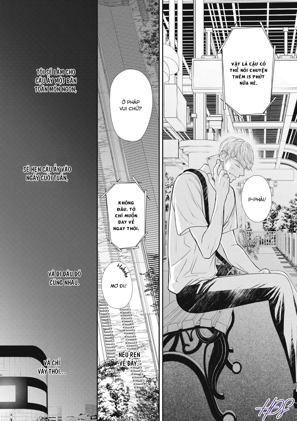 tháng tư ở thành phố tokyo chapter 3 14