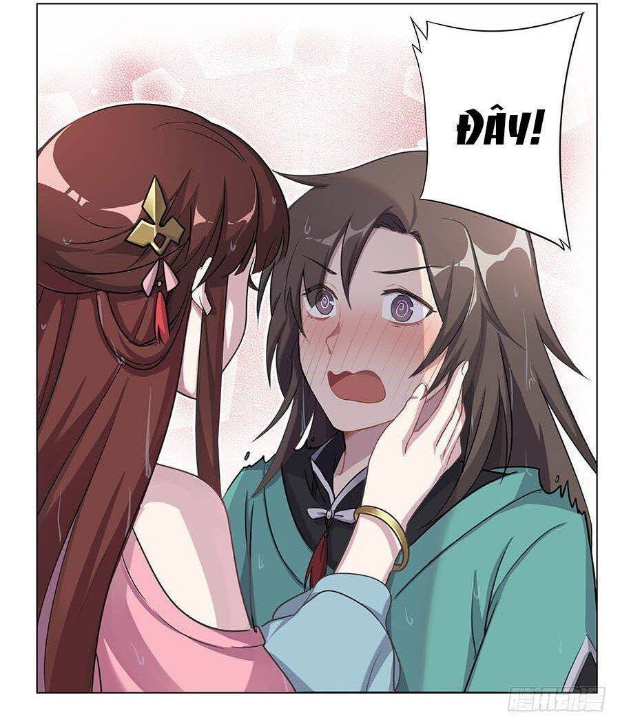 lầu trà thủy sinh mộng chapter 3 17