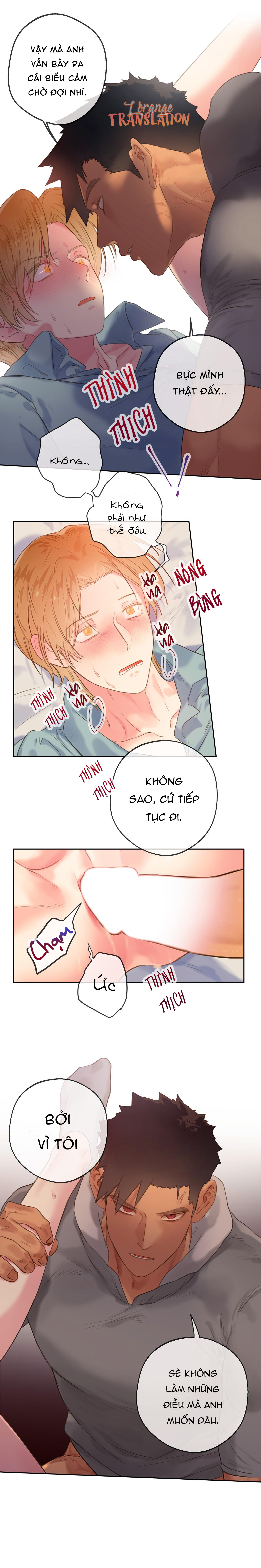 đừng động, không tôi "bắn" chapter 12 4