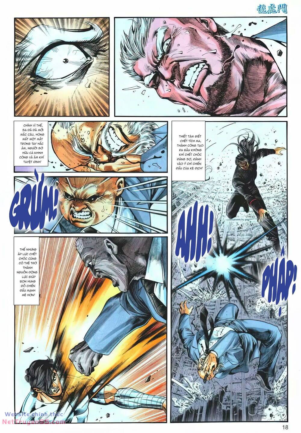 cựu tác long hổ môn chapter 1258 18