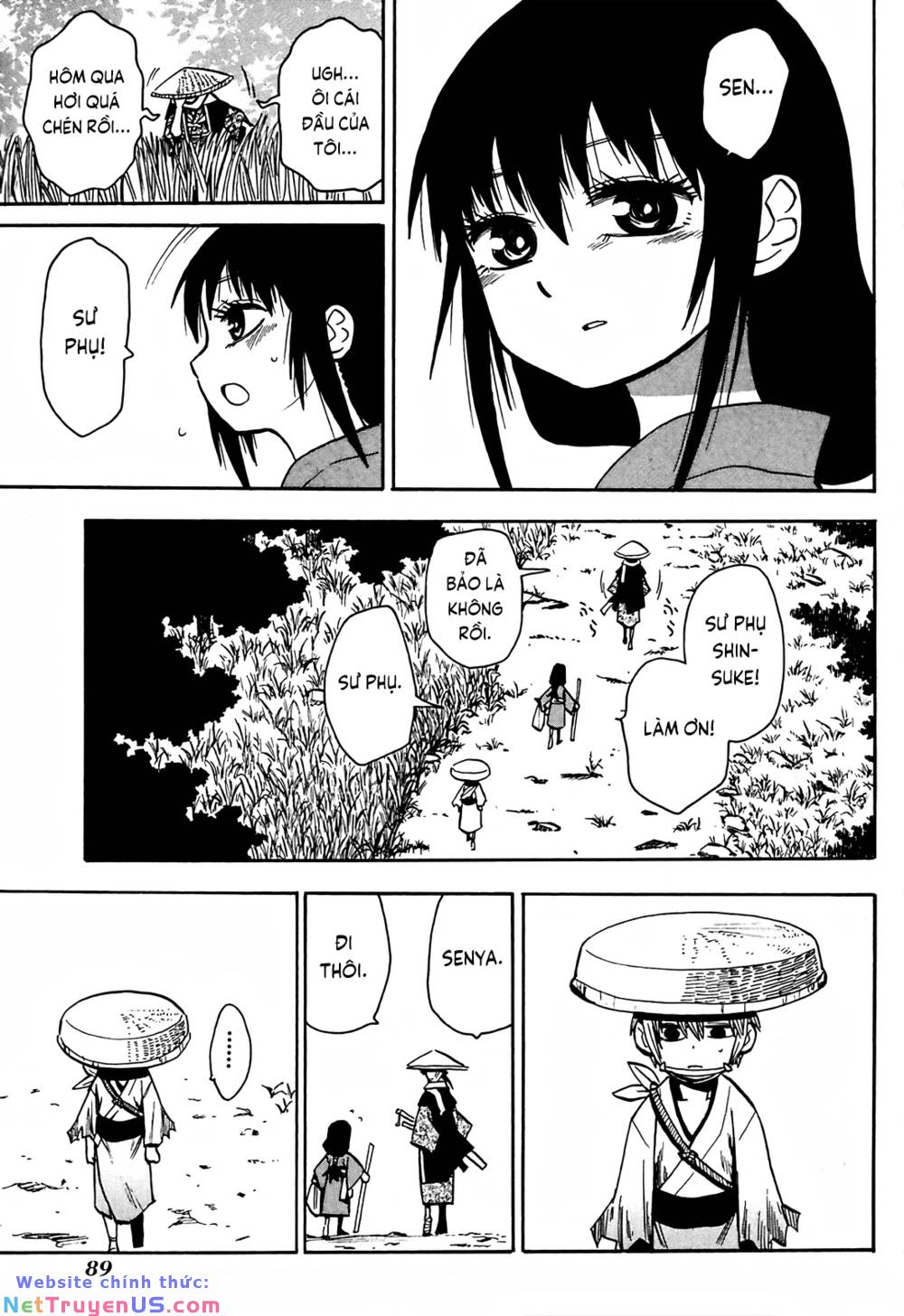 Sengoku Youko Chapter 38: - Hành Trình Của Senya - Trang 14