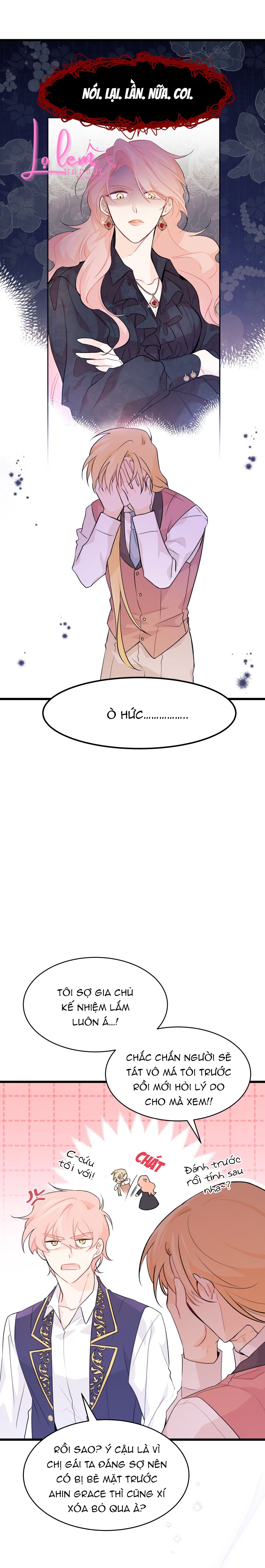 mối liên kết giữa báo đen và bé thỏ chapter 38.2 5