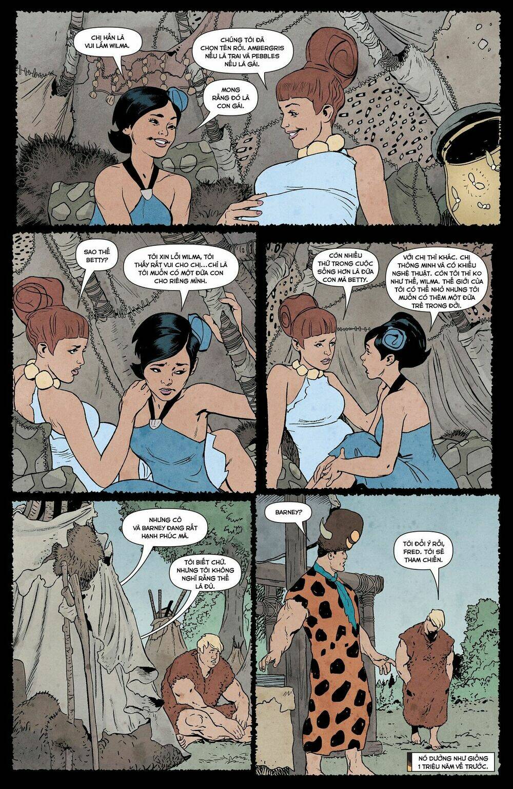 the flintstones (2016) chapter 5 9