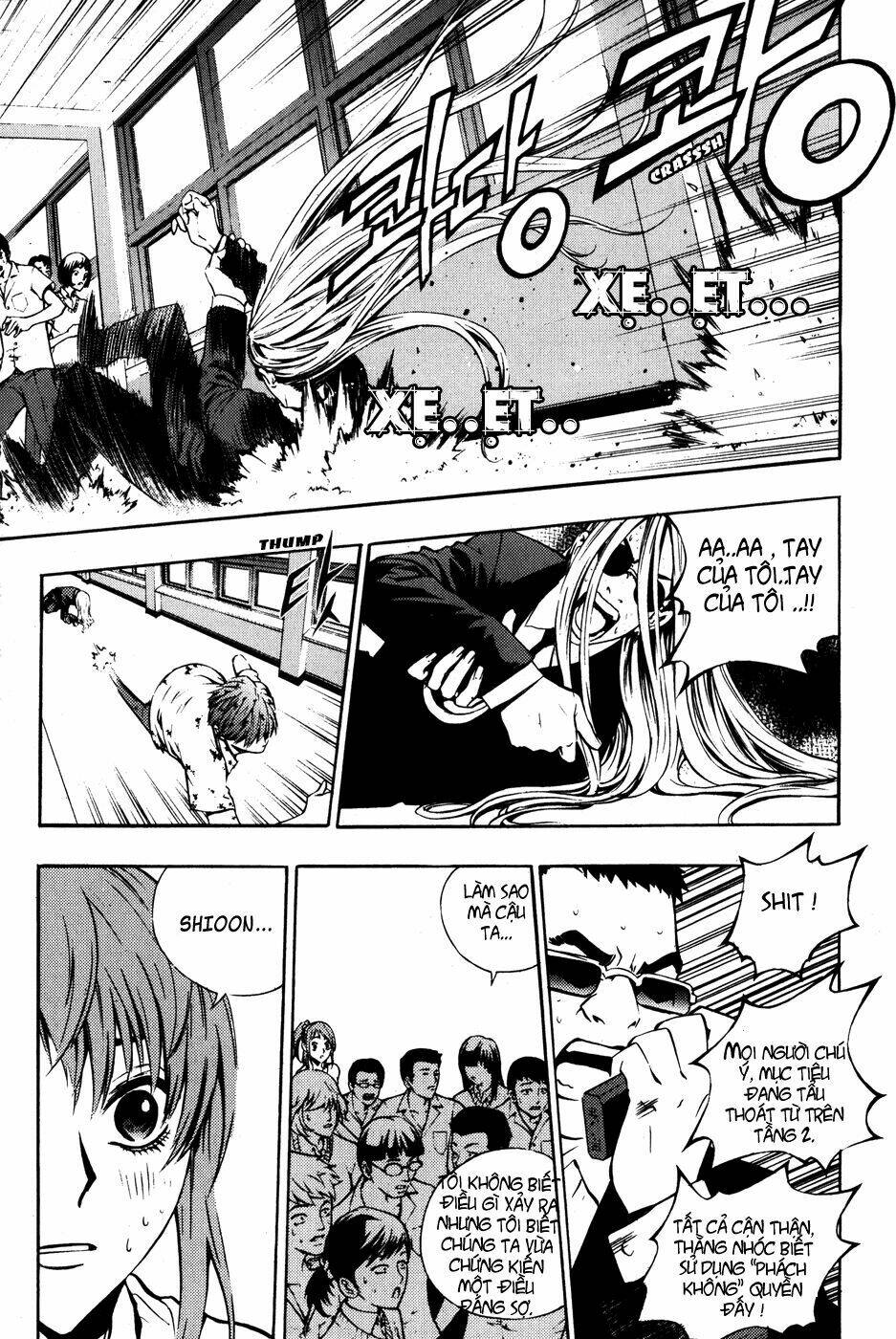 Kẻ phá hoại chapter 42 19