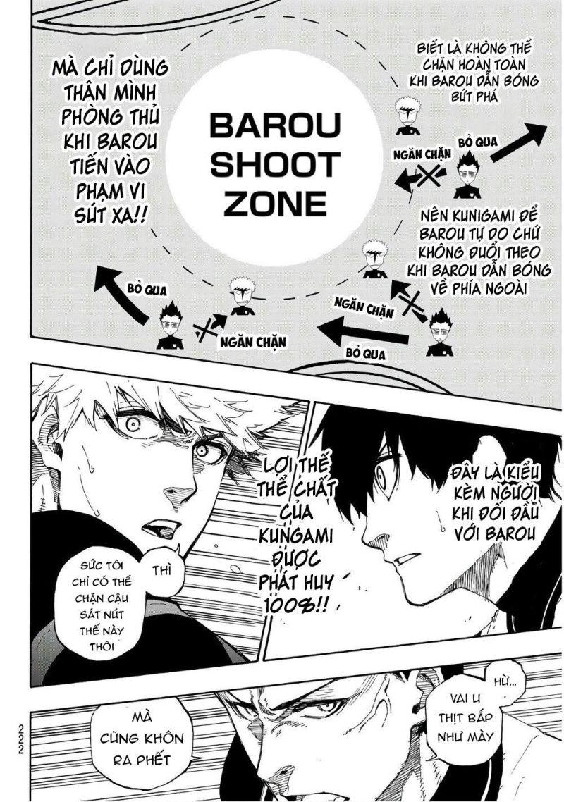 thiên tài bóng đá, tiền đạo số 1 chapter 59 6