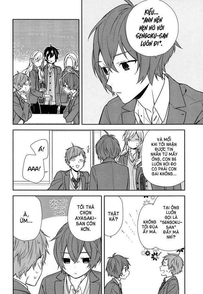 chuyện của hori và miyamura chapter 93 13