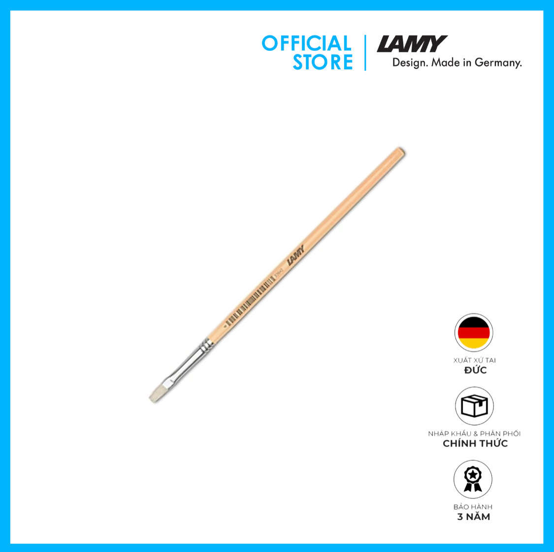 Cọ Vẽ Lamy Bristles-Đầu cọ 8-1222043