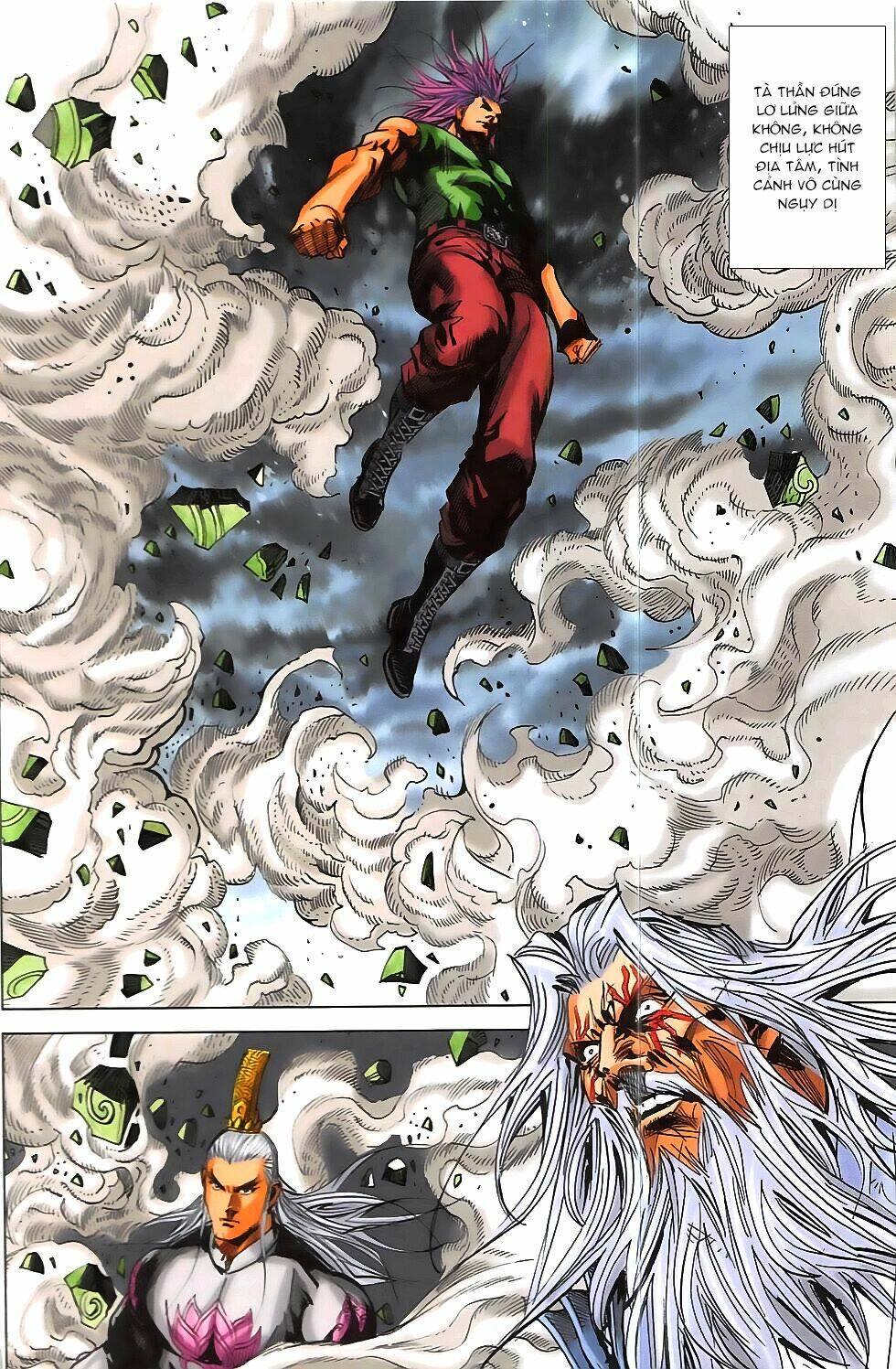 hoàng giả chi lộ chapter 16.2 19