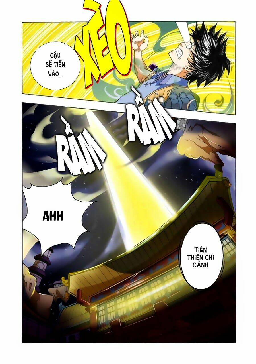 triệu hoán vạn tuế chapter 7 24