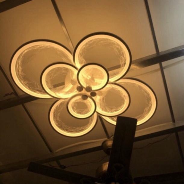 Đèn trần 8 vòng DT HQ