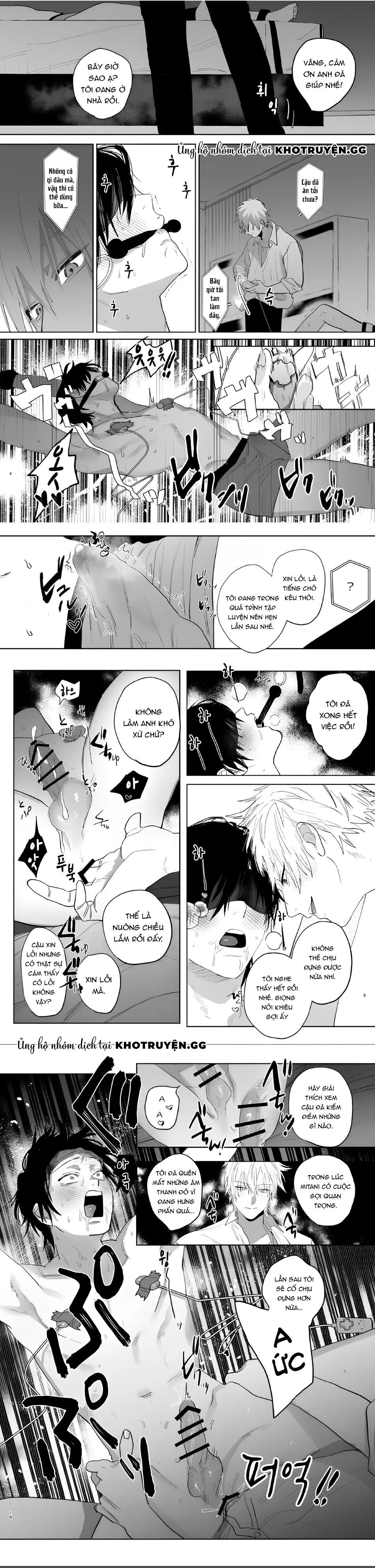 cậu nhân viên kinh doanh điển trai lại là một chủ nhân lý tưởng chapter 1 3