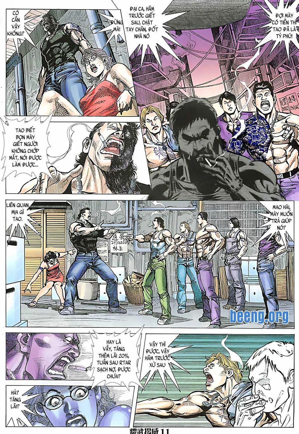 diệu võ dương oai chapter 117 9