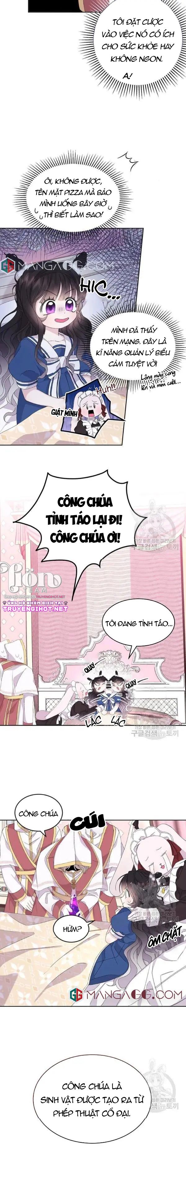 công chúa của sự diệt vong chapter 10.1 14