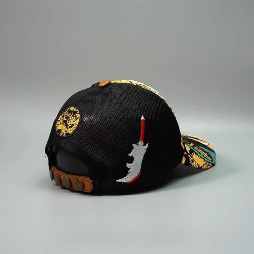 Nón kết, mũ lưỡi trai Quan Vũ phối vải jeans form chuẩn thời trang siêu đẹp (Ảnh thật)