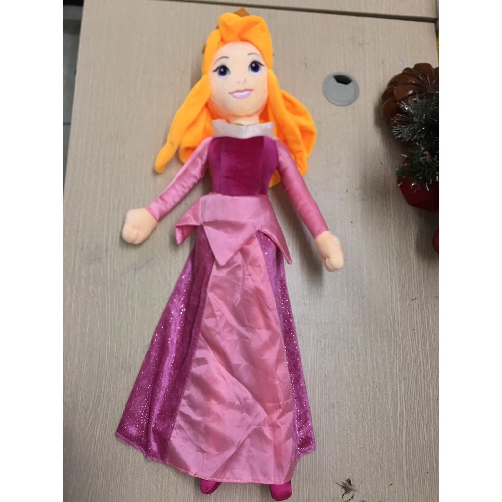 Búp bê bông nàng công chúa xinh đẹp:Belle, Ariel, Cô bé Lọ Lem, Aurora, Rapunzel