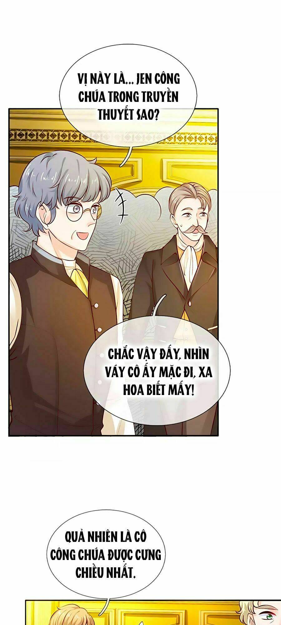 bỗng một ngày trở thành con gái nhà vua chapter 13 11