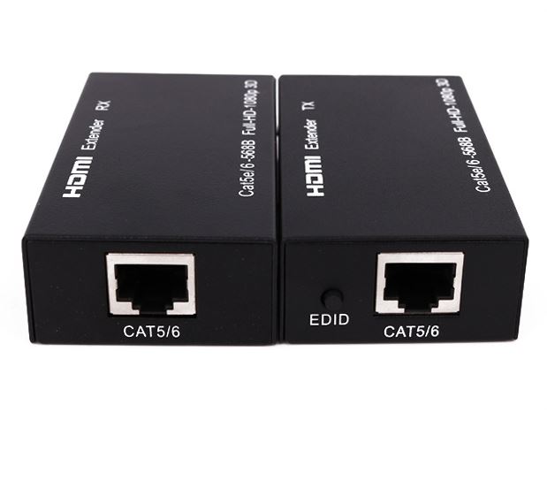 Bộ Kéo Dài Tín Hiệu HDMI 60m Sang Cáp Mạng LAN RJ45