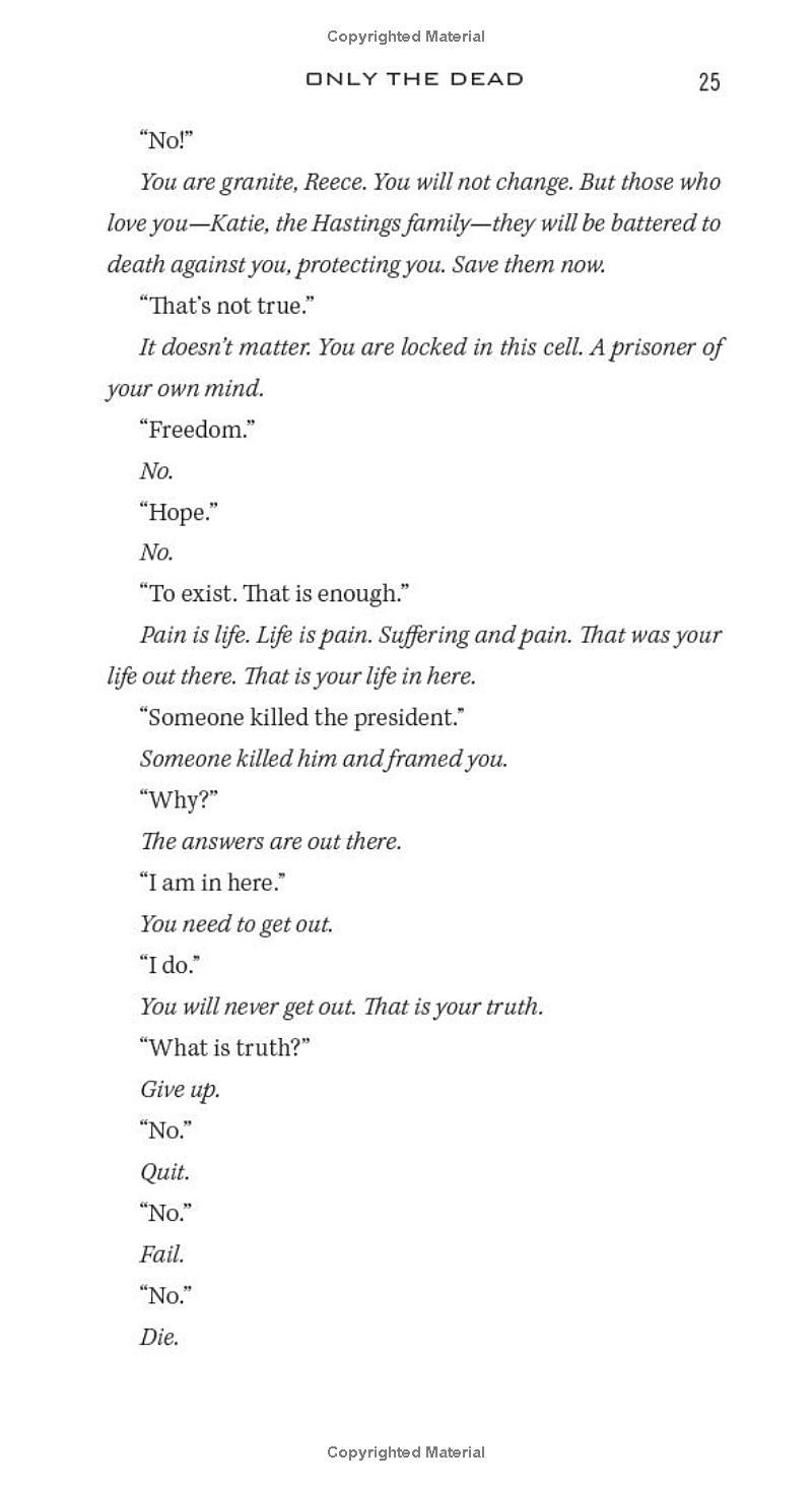 Sách ngoại văn: Only The Dead