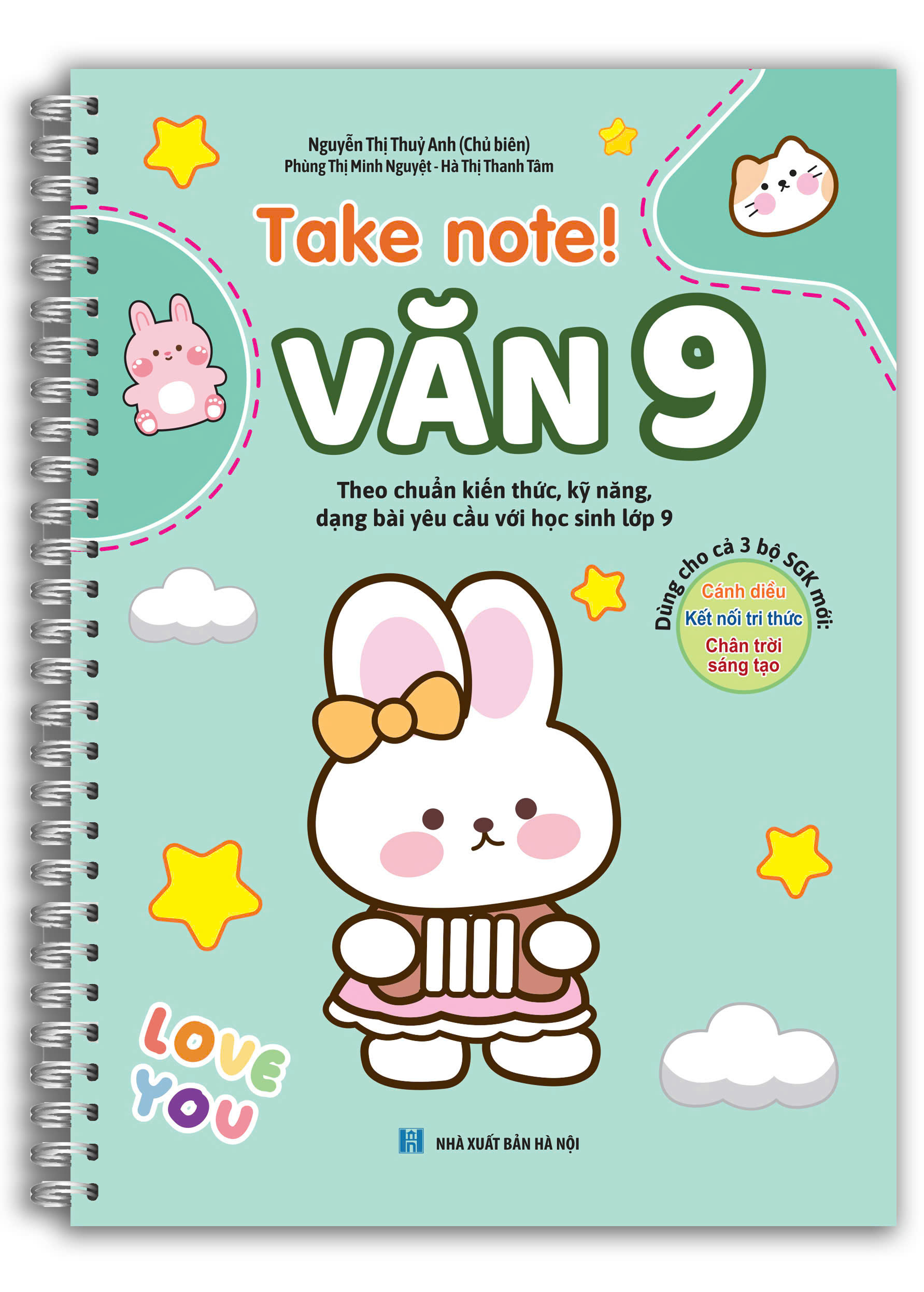 Sách Take Note ! Văn 9 (Dùng cho 3 bộ SGK mới) (Lò xo)