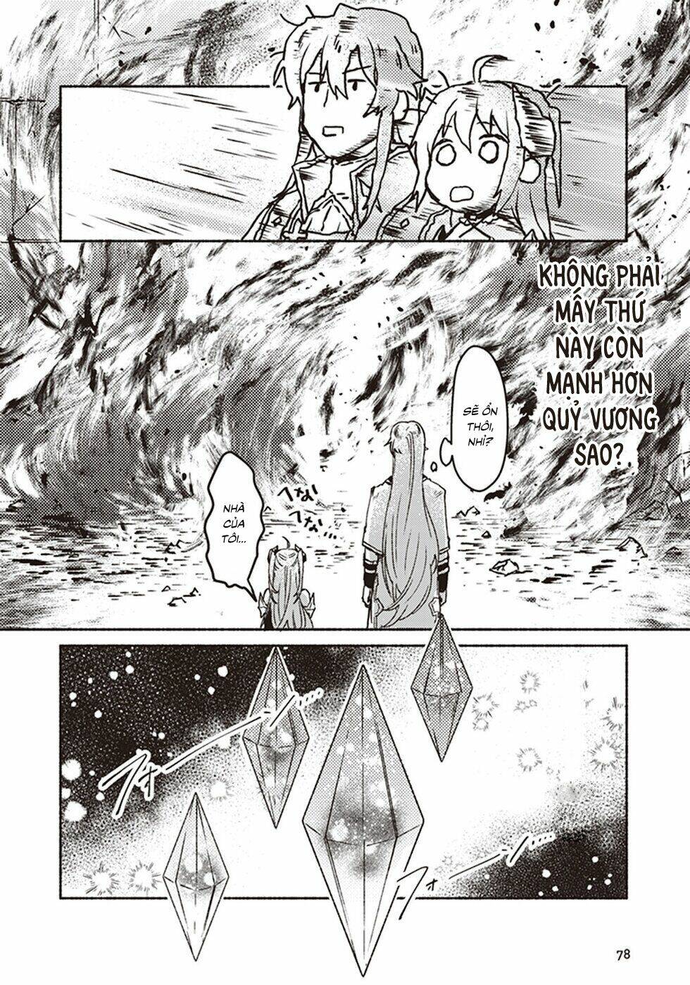 kochira last boss maoh shiro mae chapter 7 37