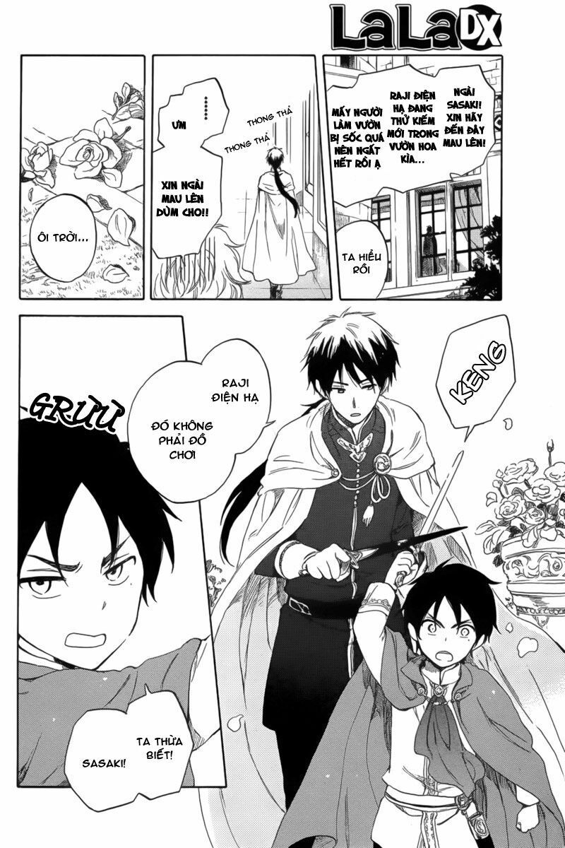 cô người hầu tóc đỏ chapter 39.6 2