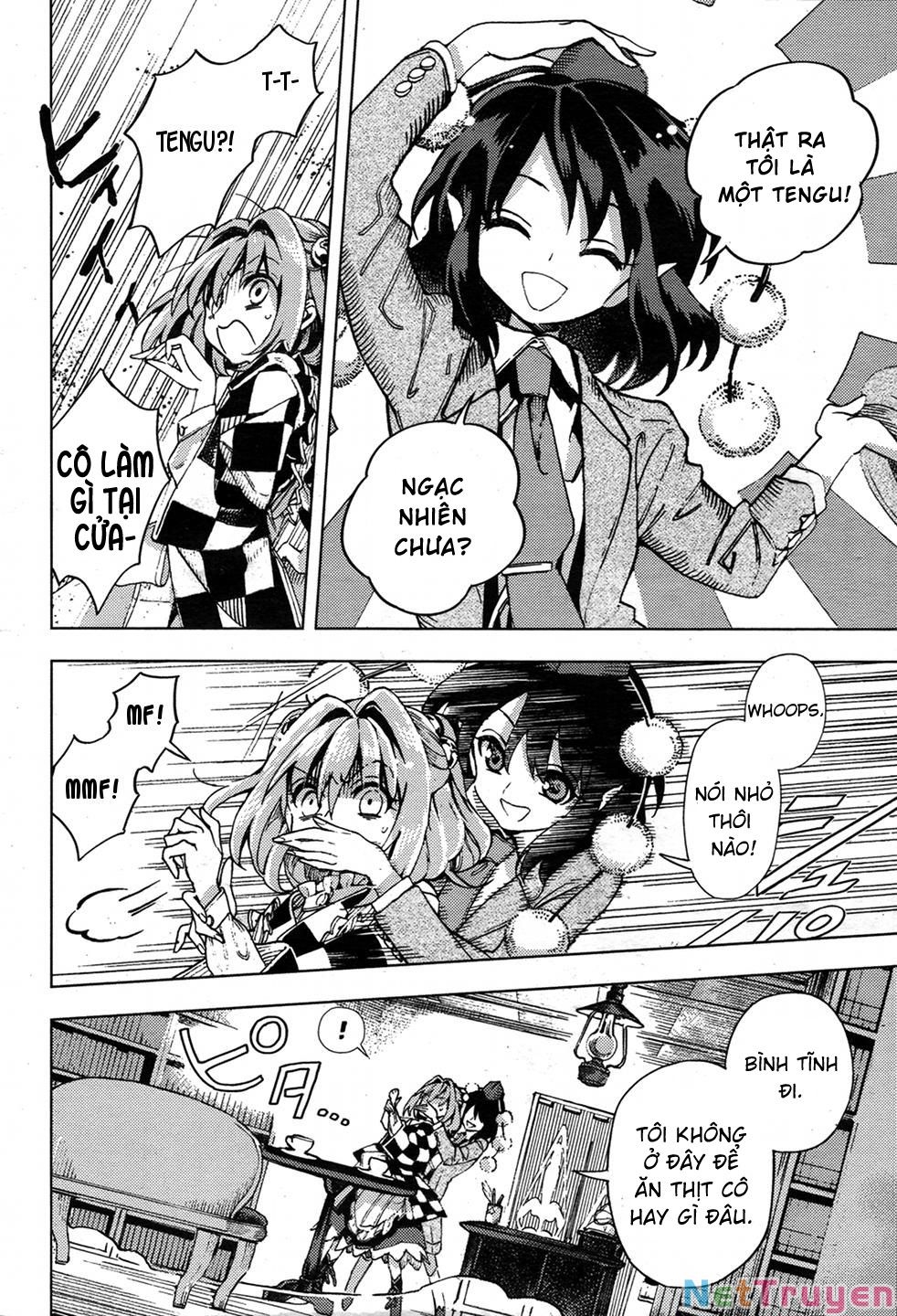 Touhou Suzunaan ~ Forbidden Scrollery Chapter 33: - Những kẻ thống trị tự thật (Phần hai) - Trang 4